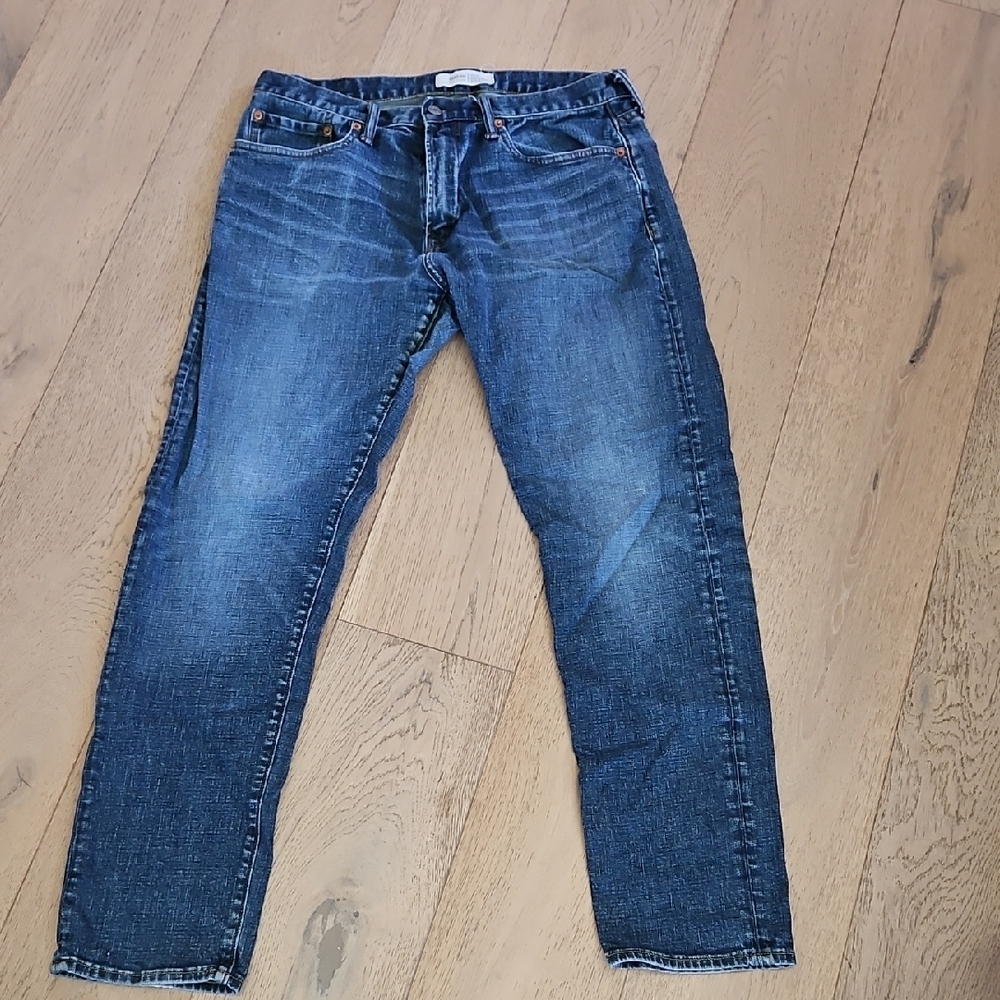 GAP Blue Athletic Fit Jeans Classic Style